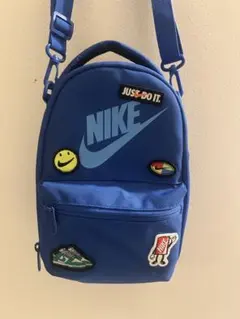 NIKE 青色 保冷ショルダーバッグ