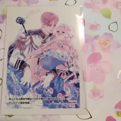 『詰んでる元悪役令嬢はドS王子様から逃げ出したい』2巻アニメイト特典のみ