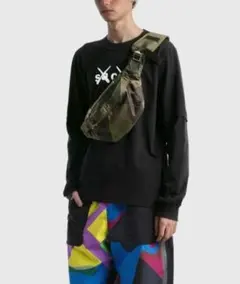 YAKU　SHIELD BAG - CAMO kiosque cc oops YAKU SHIELD BAG - CAMO kiosque cc oops - メルカリ