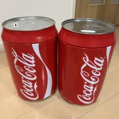 コカ・コーラ 貯金箱 2個セット