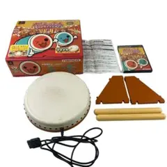 ye11 太鼓の達人 タタコンでドドンがドン プレイステーション2 難あり