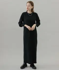 URBAN RESEARCH ロング ニット ワンピース