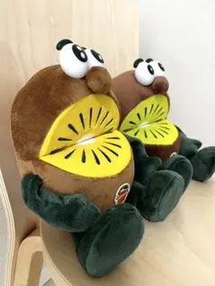 ゼスプリ キウイブラザーズ ぬいぐるみ 中 4体セット - メルカリ