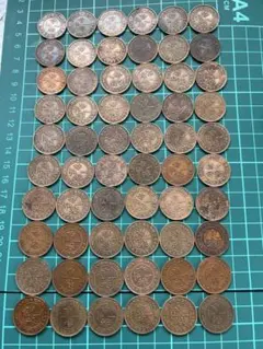 レア！旧1ポンド イギリス 赤いライオン ドラゴン 等 硬貨 9種29点