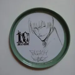 激レア BLEACH 10周年記念 特典 限定 缶コースター 黒崎一護 - メルカリ