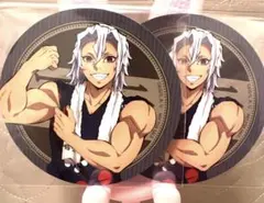 鬼滅の刃 極楽湯コラボ コースター 宇髄天元