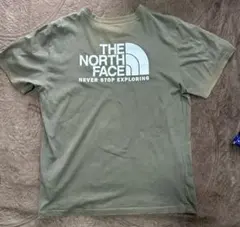 THE NORTH FACE Tシャツ カーキ