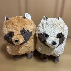 たぬぽんぽんウルトラBIG ぬいぐるみ ぽんざぶろう ぽんぽん - メルカリ