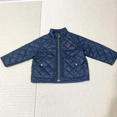 ラルフローレン　キルティングジャケット　12M