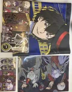 文スト 太宰治 レッド東京タワー タオル ファイル まとめ売り バラ売り可