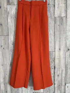 GU オレンジ スラックス　Mサイズ