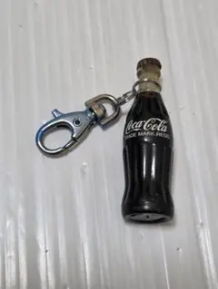 希少 キーホルダー 昭和レトロ コカ・コーラ Coca-Cola
