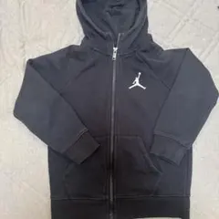 Jordan 黒 フード付きパーカー