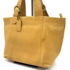 OLD COACH オールドコーチ レザー トート　ハンドバッグ 　4133