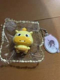 【非売品】MOMOスクイーズ　momo アニマル　カバ　スクイーズ