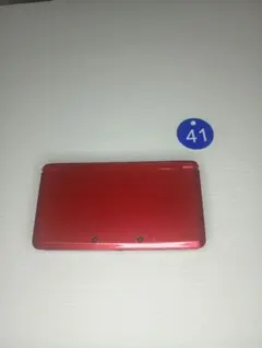 Nintendo 3DS 本体 メタリックレッド 動作確認済み 고장·부품용