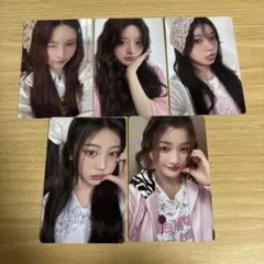 ILLIT 時よ止まれ 通常盤 トレカ5枚 セット