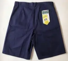 DOLMEN フランス製1Pショートパンツ L ネイビー新品未使用フラッシャー付