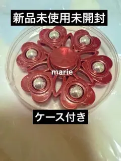 新品 未使用　ハンドスピナー 金属製 ケース付