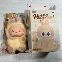 100%正規品★ポップマート公式　ラブブ　おすわり　SISI ハブアシート