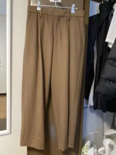 カシミヤ スラックス