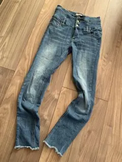 INGNI＊デニム＊スキニー＊ハイウエスト＊シンプル＊M