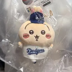 ちいかわ×MLB TOKYO SERIES マスコット （ドジャース） - メルカリ