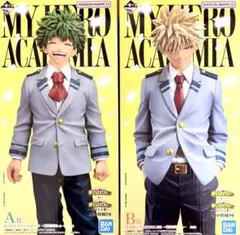 一番くじ 僕のヒーローアカデミア フィギュアA賞 B賞 セット 紡がれる想い