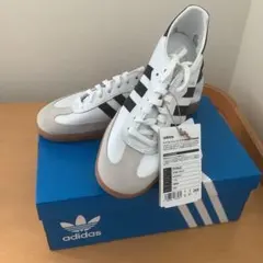 アディダス　サンバ　デコン　白　24.5センチ