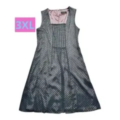 UNTITLED 3XL44 フォーマルワンピース結婚式パーティー