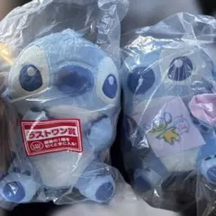 ディズニースティッチ 一番くじ ラストワン+A賞セット 新品美品未開封 