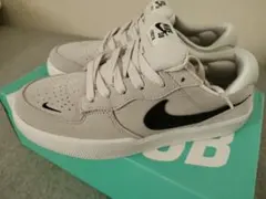 【最終値下げ】Nike SB スニーカー 25cm グレー/ブラック