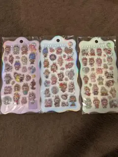 ボンボンドロップシール ラブブ