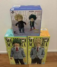 ヒロアカ 一番くじ 紡がれる想い A B 更に向こうへEフィギュア