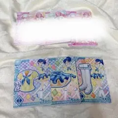 アイカツ アンコール カード 霧矢あおい ブルーステージコーデ
