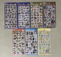 ボンボンドロップシール　和柄　新作　7種