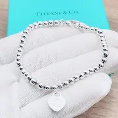 ティファニー リターントゥ ハート ブレスレット ボールチェーン