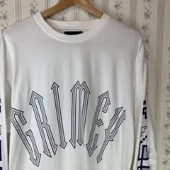 【ヒップホップ】GRMY グライミー ビッグロゴ ロンT ラッパー ファッション