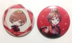 ☆ MEIKO 缶バッジ 2種セット 東京タワー
