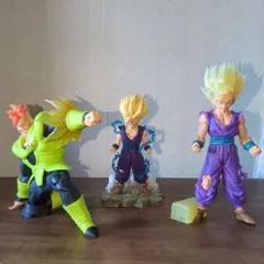 ドラゴンボールZ 孫悟飯　人造人間16号　フィギュア 3体セット