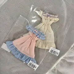 リカちゃんキャッスル　お人形教室　ワンピースセット