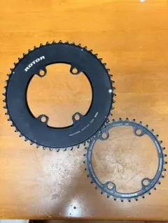 選手支給品 Rotor 58t エアロアウターチェーンリング プロチーム