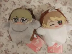 【新品タグ付 2個】A3! もふめ～と ワンワンぬいぐるみ 春組