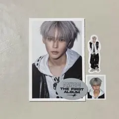 RIIZE Odyssey photobook ウンソク 証明写真