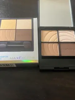 MAX FACTOR アイシャドウパレット キャラメルショコラのサムネイル