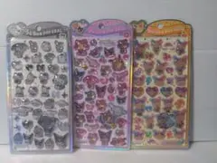 サンリオうるちゅるPOPシール 3点セット