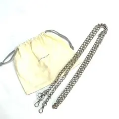 Y512-451　ANTEPRIMA アンテプリマ チェーンストラップ シルバー