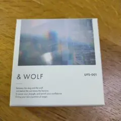 & WOLF UFS-001 warm pearl リキッドファンデーション