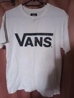 VANS ロゴプリント Tシャツ ホワイト SサイズArchiveのサムネイル