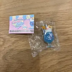 ナルミヤキャラクターズ　クリームソーダマスコット　ブルーベリエちゃん